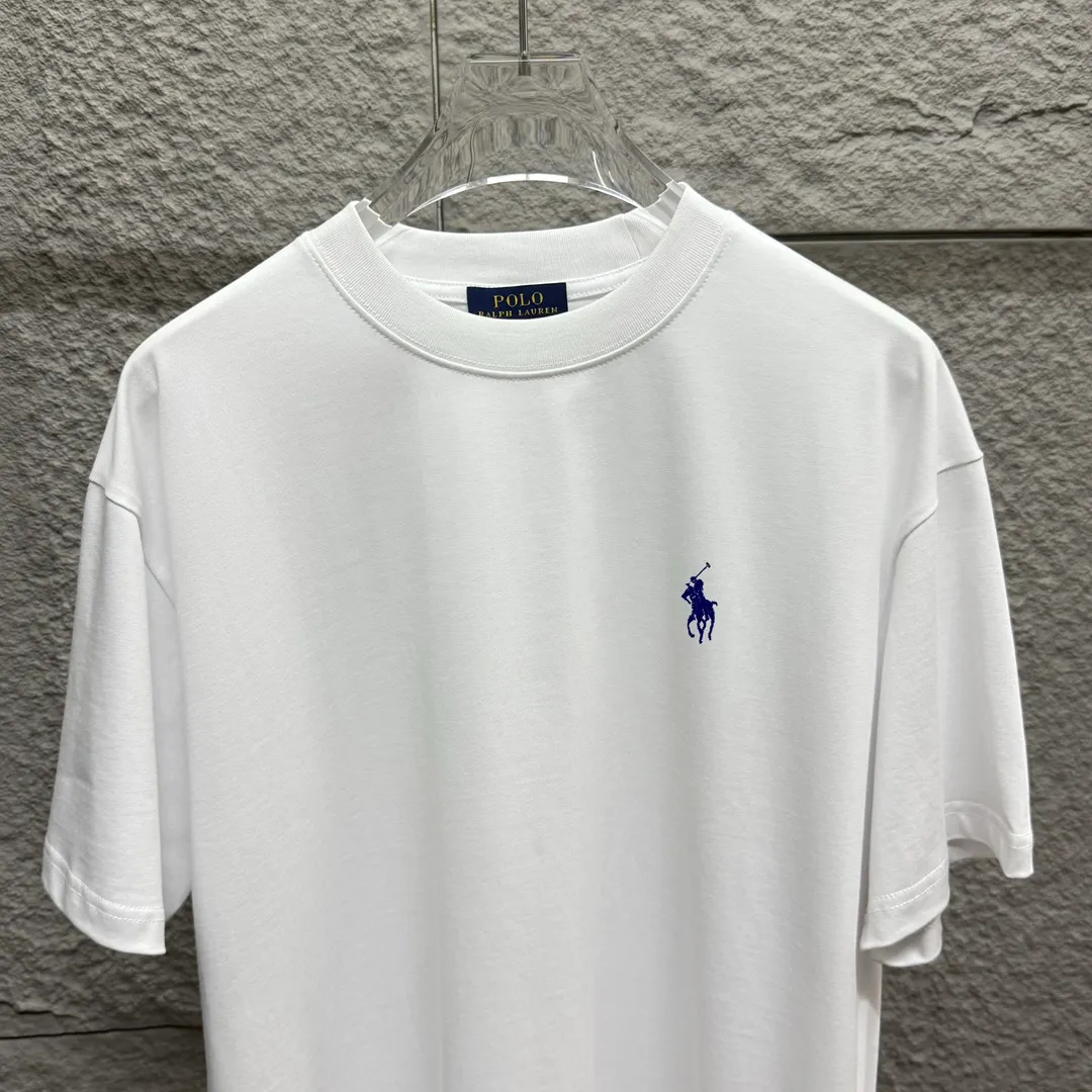Polo * 2025 New Arrival Classic T Same Style Size： S （90-130 ） M （120-150 ） L （140-165 ） XL （160-180 ） XXL （180 ） ：Black White